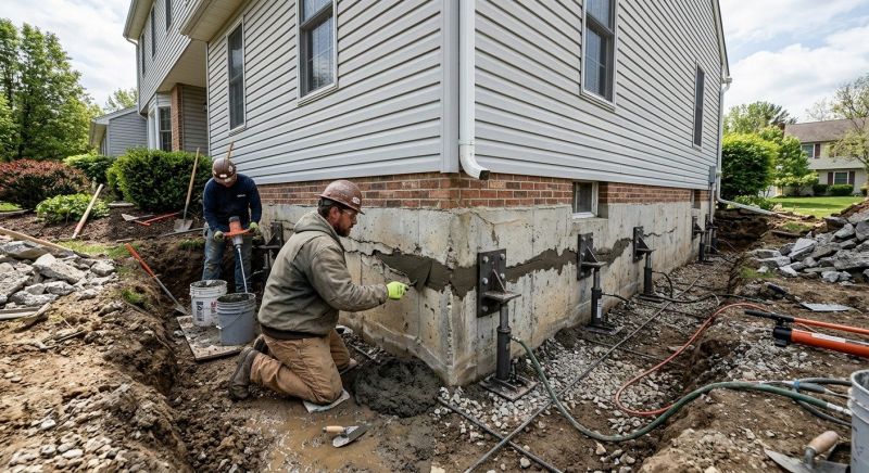 Basement Foundation Repair in Bloomingdale, NJ