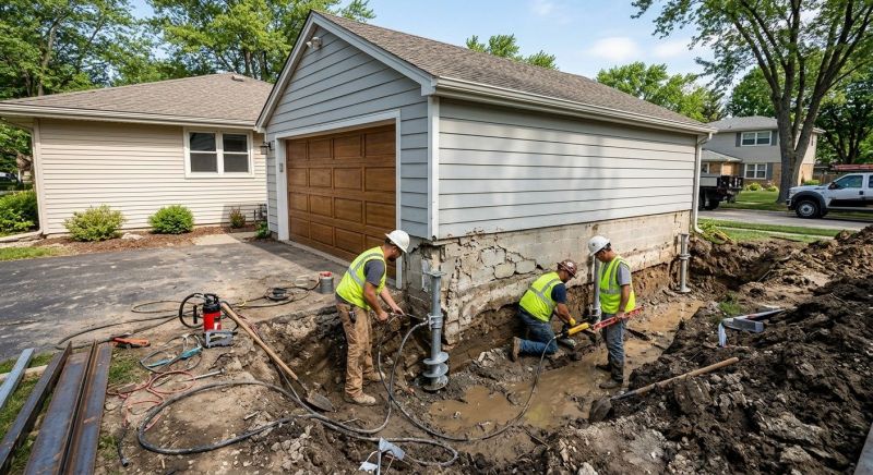 Basement Foundation Repair in Dumont, NJ