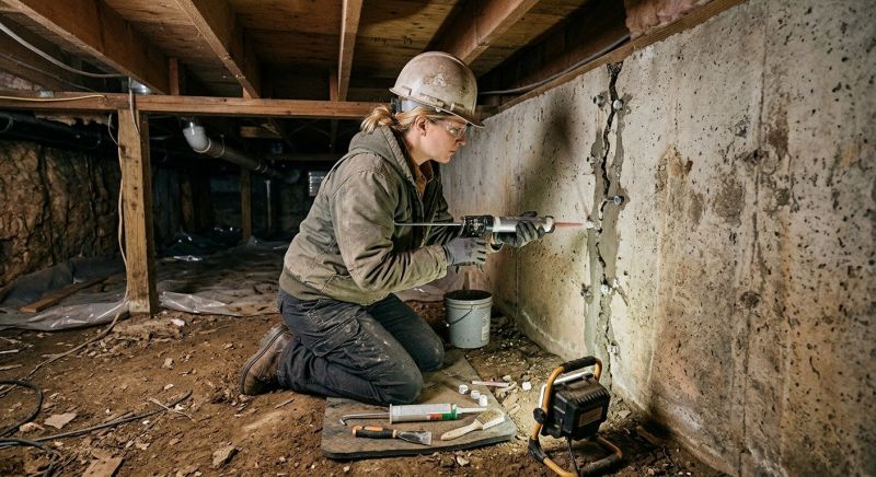 Basement Foundation Repair in Eastchester, NY