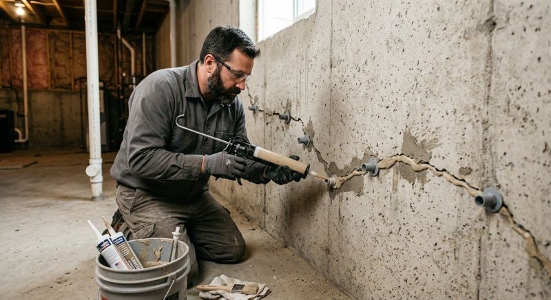 Basement Foundation Repair in Irvington, NJ