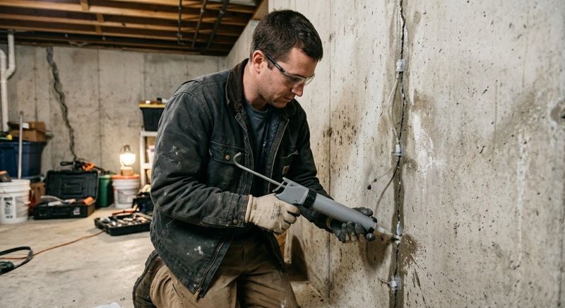 Basement Foundation Repair in Long Island City, NY