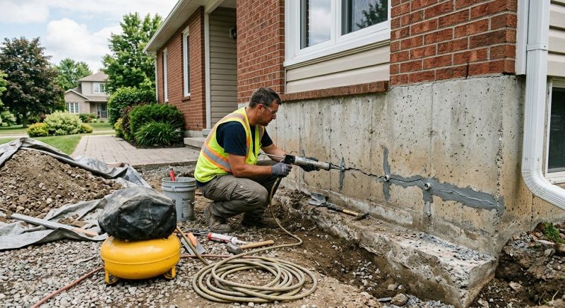 Basement Foundation Repair in Montvale, NJ