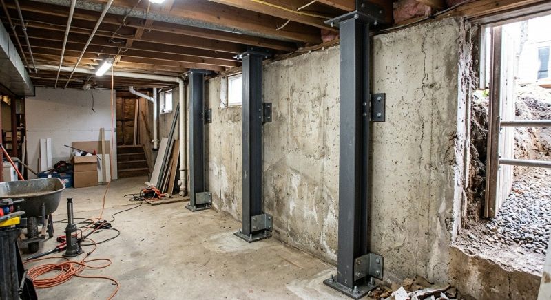 Basement Stabilization in Paramus, NJ
