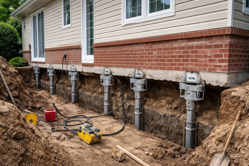 Basement Underpinning in Paramus, NJ