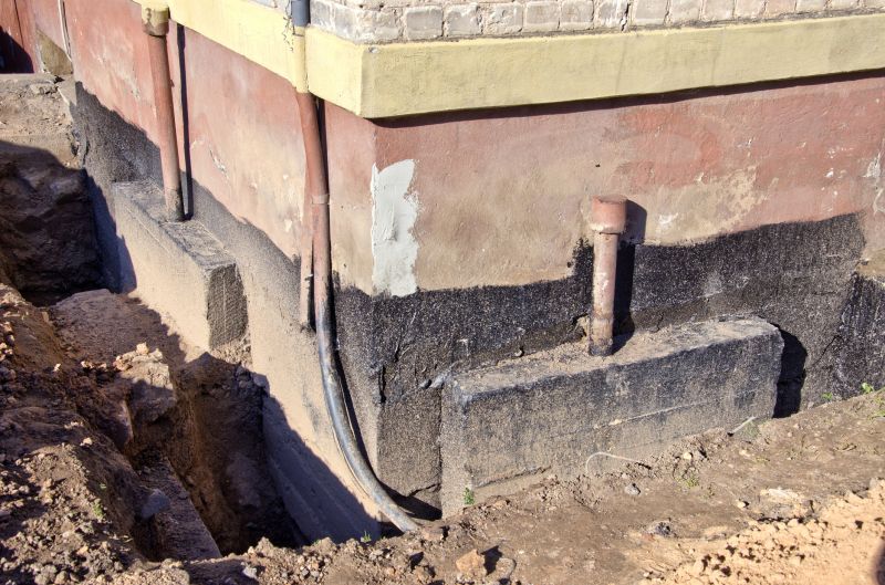 Building Foundation Repair in Ho Ho Kus, NJ