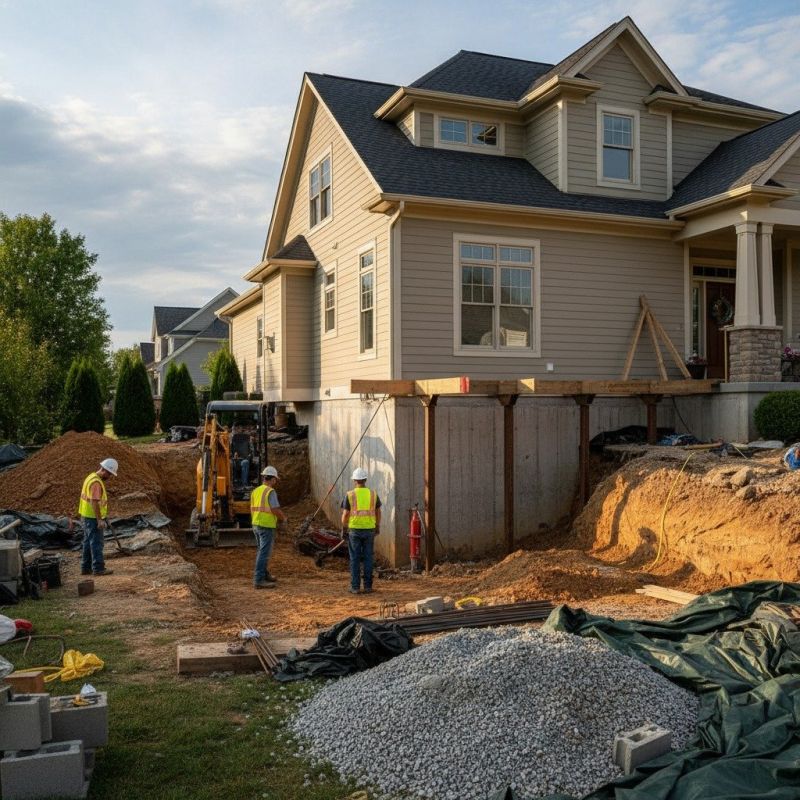 Building Foundation Repair in Jamaica, NY