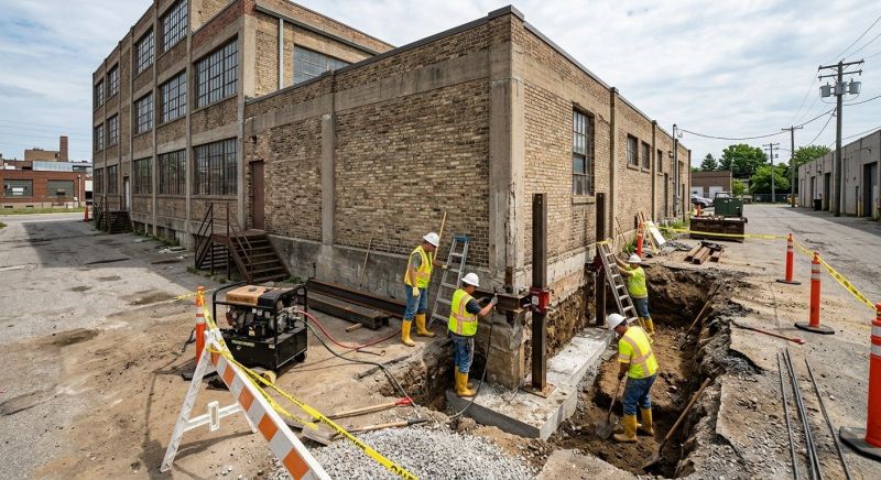 Building Foundation Repair in New York, NY