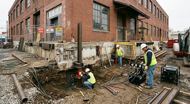 Building Foundation Repair in Rockland County, NY