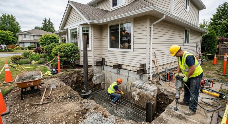 Building Foundation Repair in South Richmond Hill, NY
