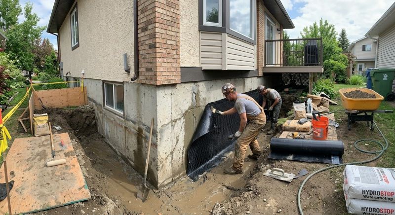Building Foundation Repair in South Richmond Hill, NY