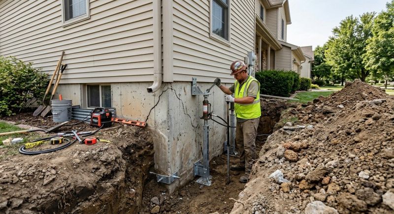 Building Foundation Repair in South Richmond Hill, NY