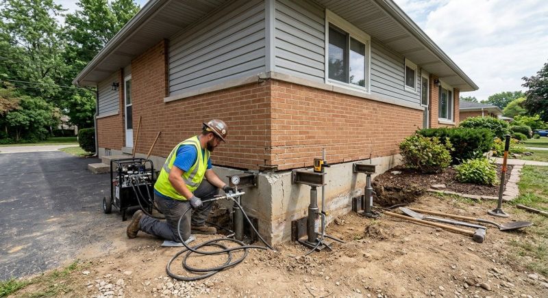 Concrete Foundation Leveling in Bogota, NJ
