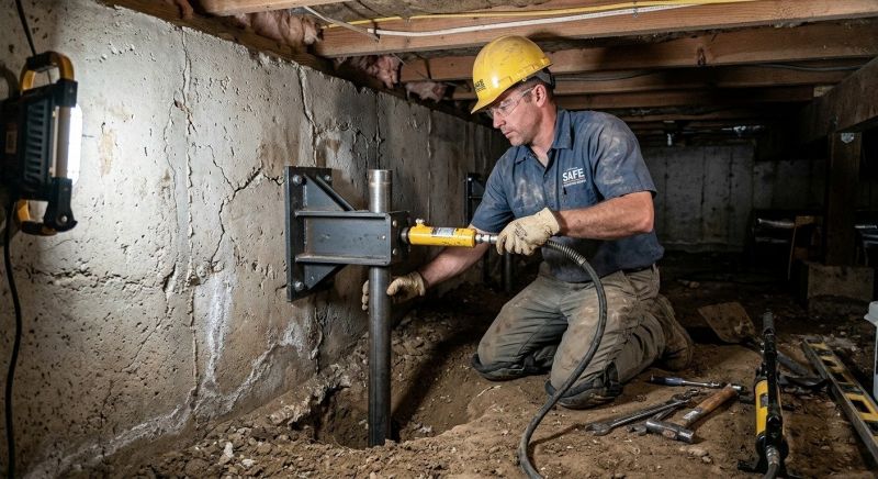 Concrete Foundation Leveling in Chatham, NJ