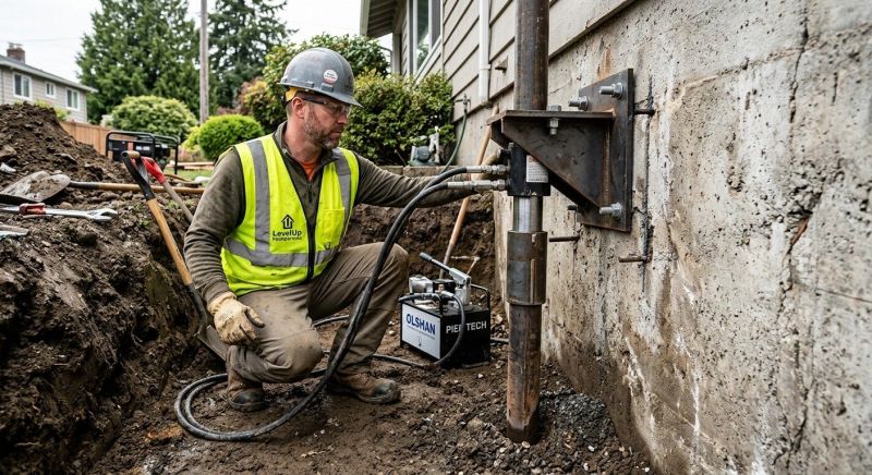 Concrete Foundation Leveling in Flushing, NY