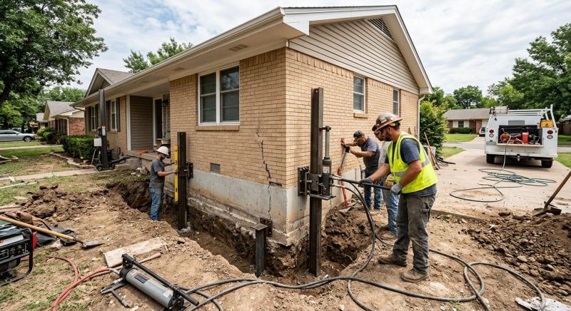 Concrete Foundation Leveling in Montville, NJ