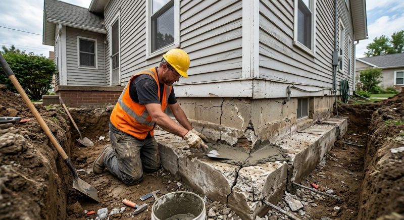 Concrete Foundation Repair in Green Village, NJ