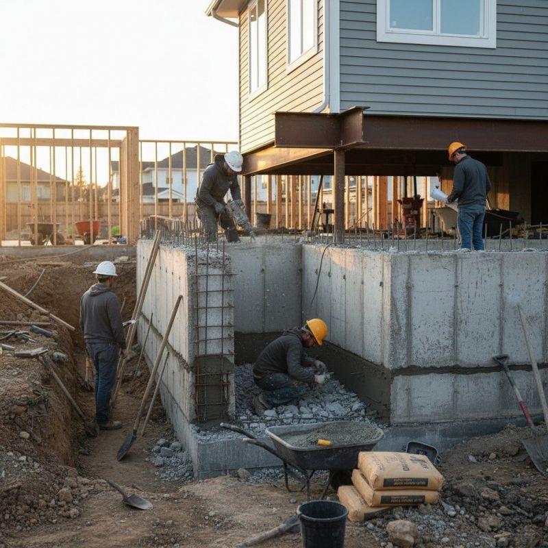 Concrete Foundation Repair in Jersey City, NJ