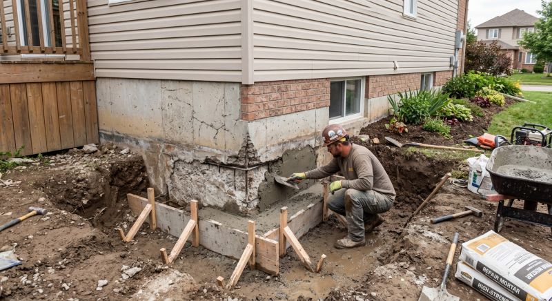 Concrete Foundation Repair in Maplewood, NJ