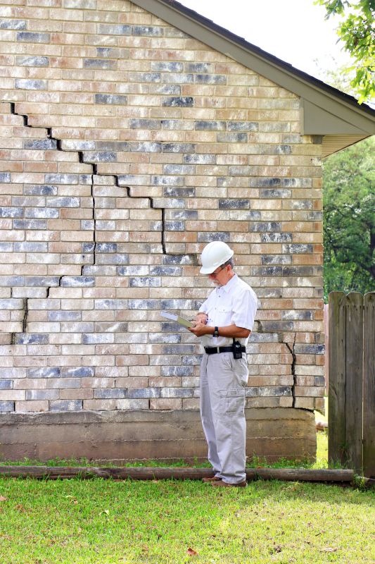 Cracked Foundation Repair in Eastchester, NY