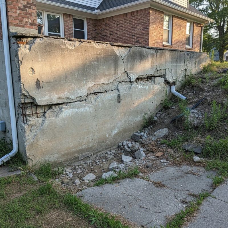 Cracked Foundation Repair in Glen Cove, NY