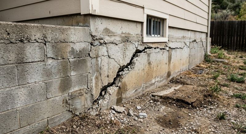 Cracked Foundation Repair in Maywood, NJ