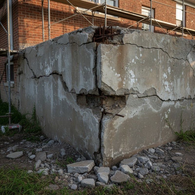 Cracked Foundation Repair in Montvale, NJ