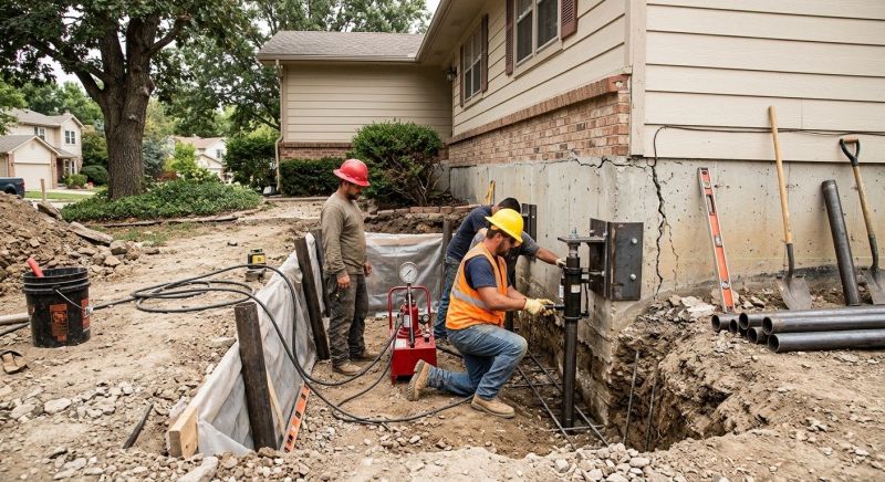 Cracked Foundation Repair in New York, NY