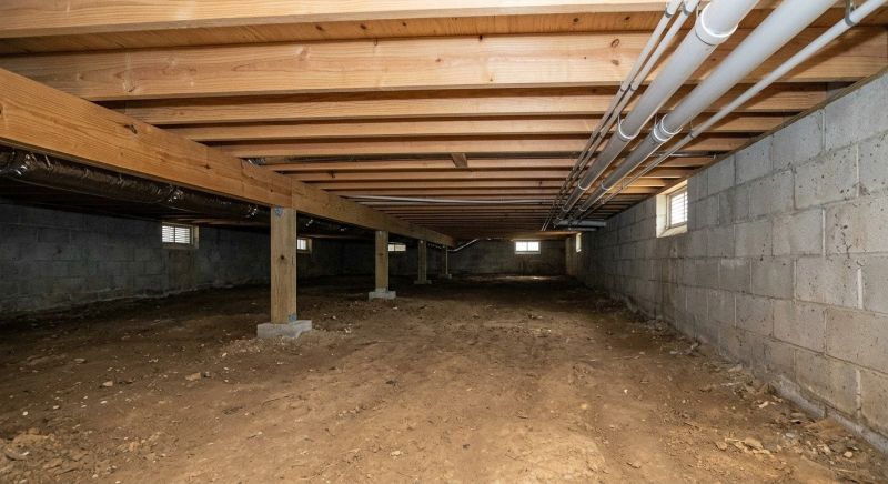 Crawl Space Leveling in Paramus, NJ