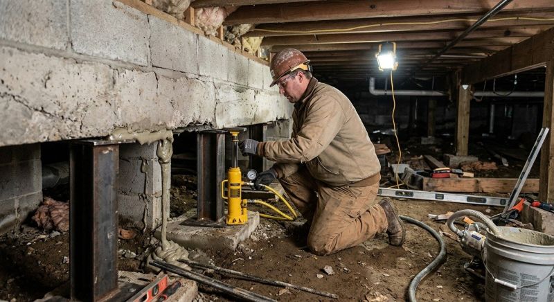 Crawlspace Foundation Repair in Bronx, NY