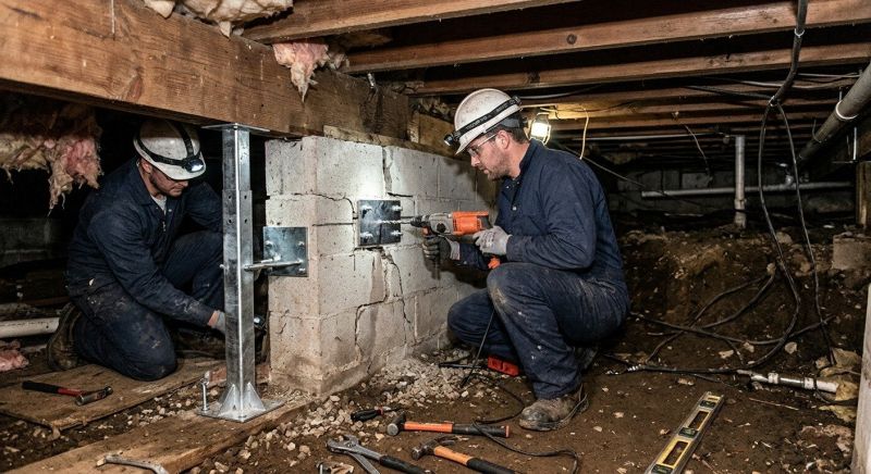 Crawlspace Foundation Repair in Eastchester, NY