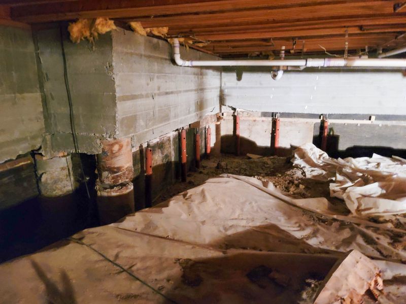 Crawlspace Foundation Repair in Florham Park, NJ