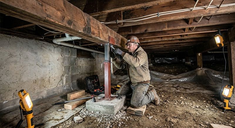 Crawlspace Foundation Repair in Greenwood Lake, NY