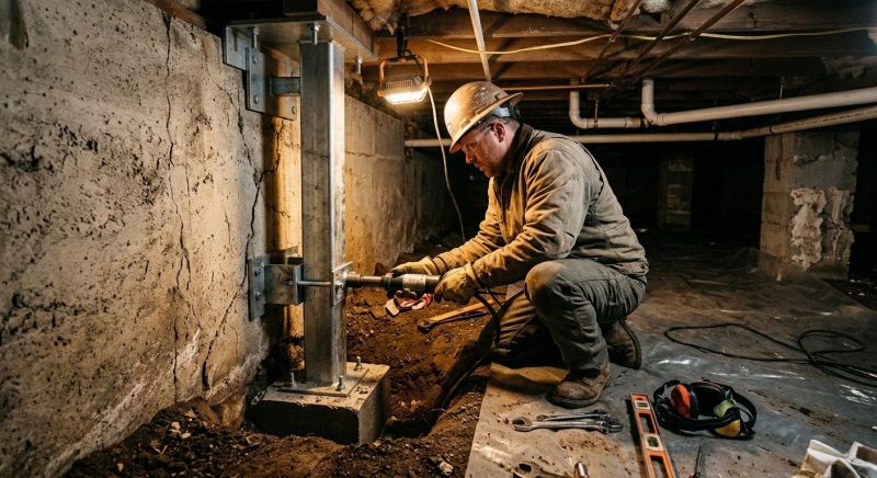 Crawlspace Foundation Repair in Millburn, NJ