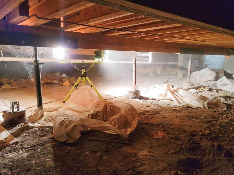 Crawlspace Foundation Repair in Morris County, NJ