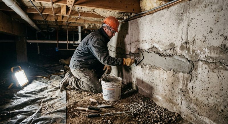 Crawlspace Foundation Repair in Ozone Park, NY