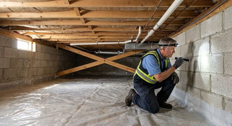 Crawlspace Repair in Paramus, NJ