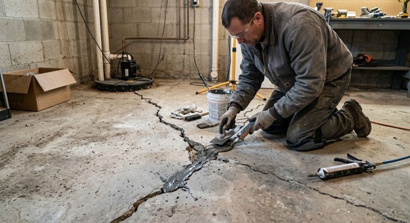 Crawlspace Structural Repair in Paramus, NJ