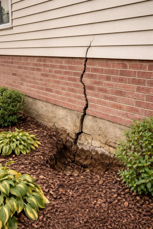 Foundation Crack Repair in East Orange, NJ