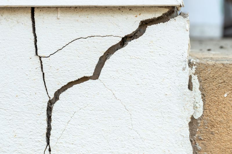 Foundation Crack Repair in Hudson County, NJ