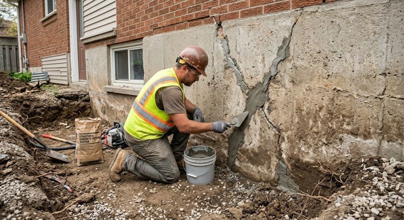 Foundation Crack Repair in Mount Vernon, NY