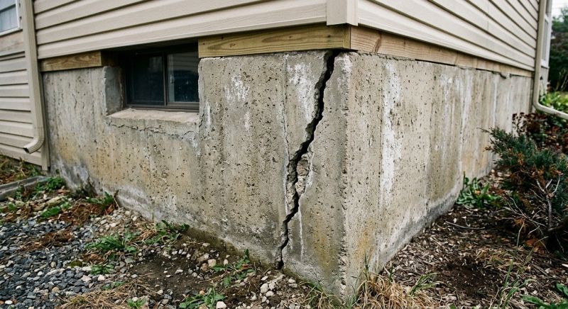 Foundation Crack Repair in New City, NY