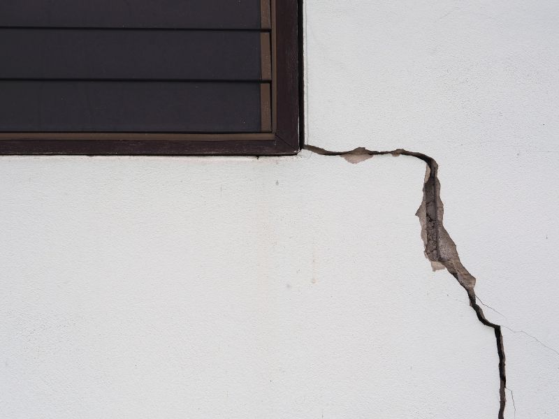 Foundation Crack Repair in Pequannock, NJ