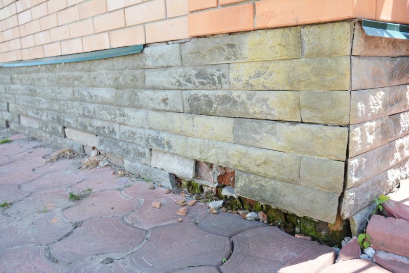 Foundation Damage Repair in Bergenfield, NJ
