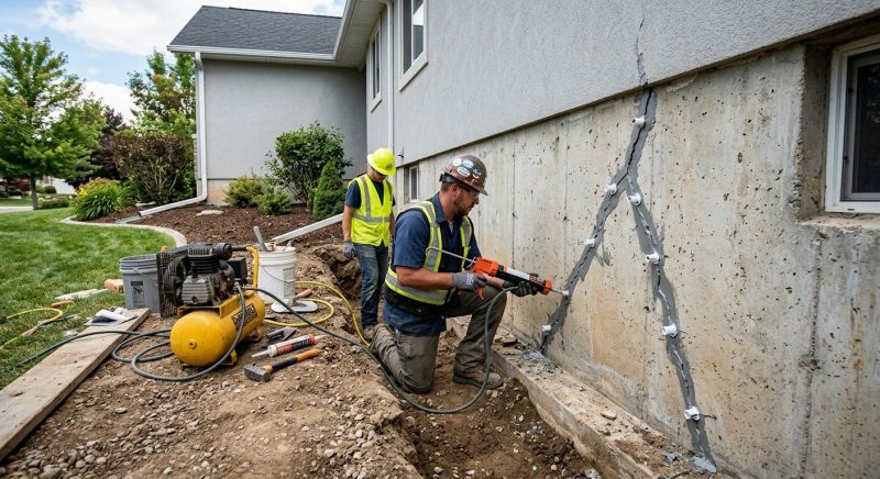 Foundation Damage Repair in Cedar Grove, NJ