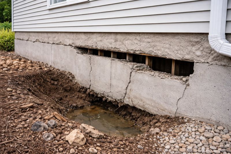Foundation Damage Repair in Millburn, NJ
