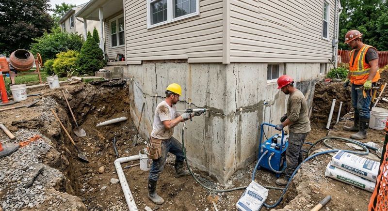 Foundation Damage Repair in Monsey, NY
