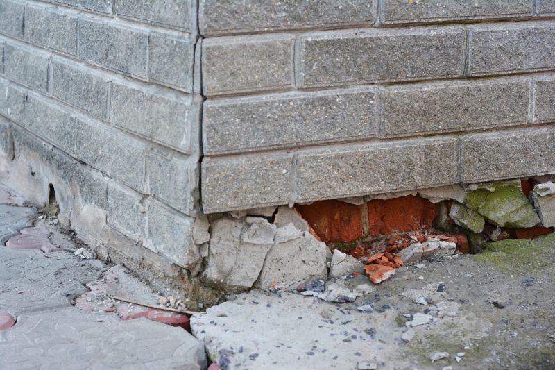 Foundation Damage Repair in Morristown, NJ