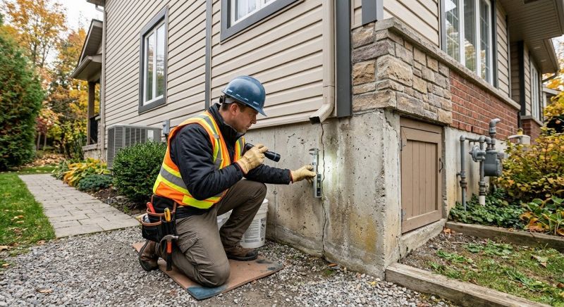 Foundation Inspection in Paramus, NJ