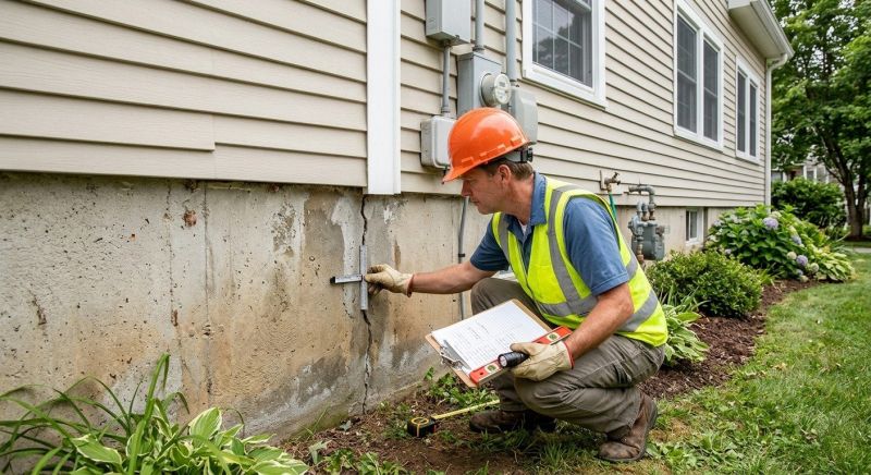 Foundation Inspection in Paramus, NJ