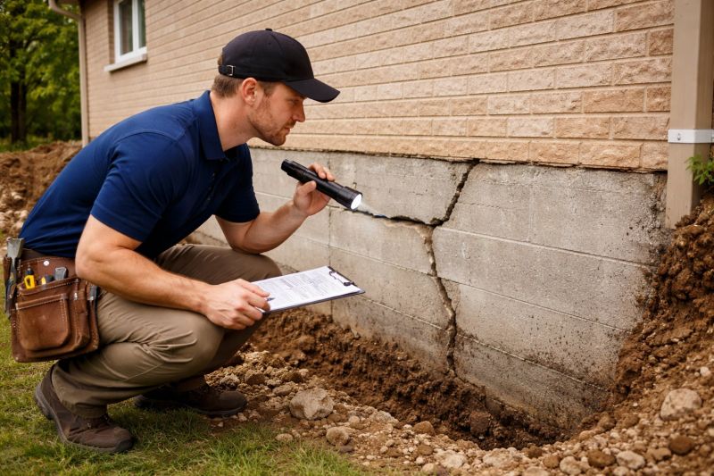 Foundation Inspection in Paramus, NJ